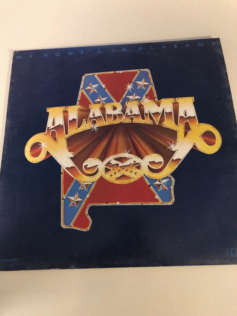 ALABAMA - My Home's In Alabama (RCA) - 12" Vinyl Record LP